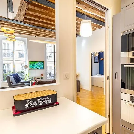 Guestready - Spacious 3 Min From Louvre ! Parigi