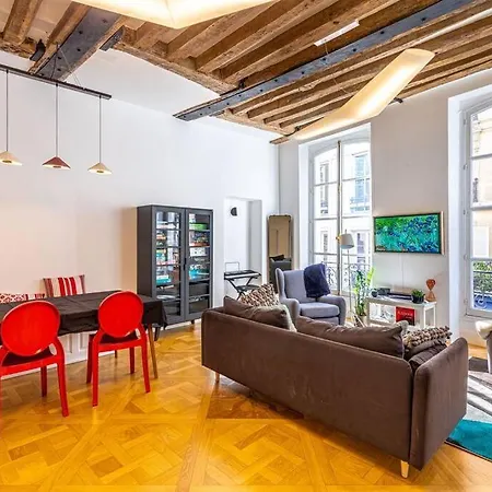 Apartment Guestready - Spacious 3 Min From Louvre !